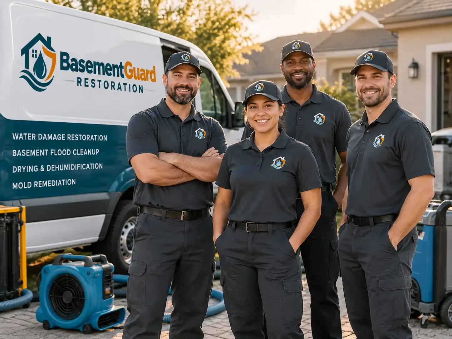 Basement Water Damage Restoration company in Hammon, OK