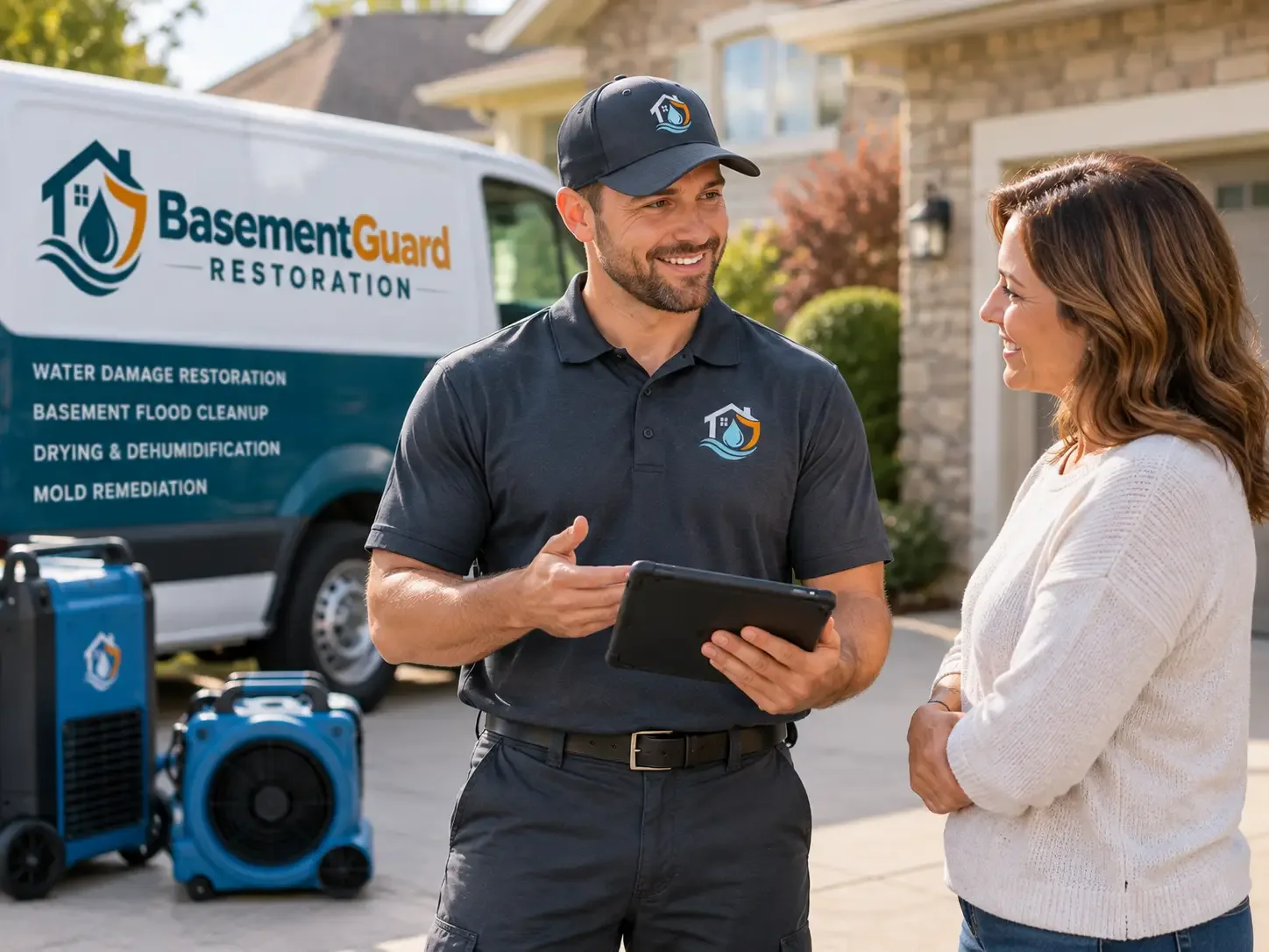 Basement Water Damage Restoration Hammon, OK FAQs